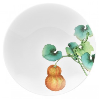 Тарелка для пасты Noritake "Овощной букет" "Тыква" 23см, Фарфор, Noritake, Япония