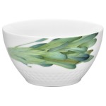 Салатник индивидуальный Noritake "Овощной букет" "Горчица" 11см, Фарфор, Noritake, Япония