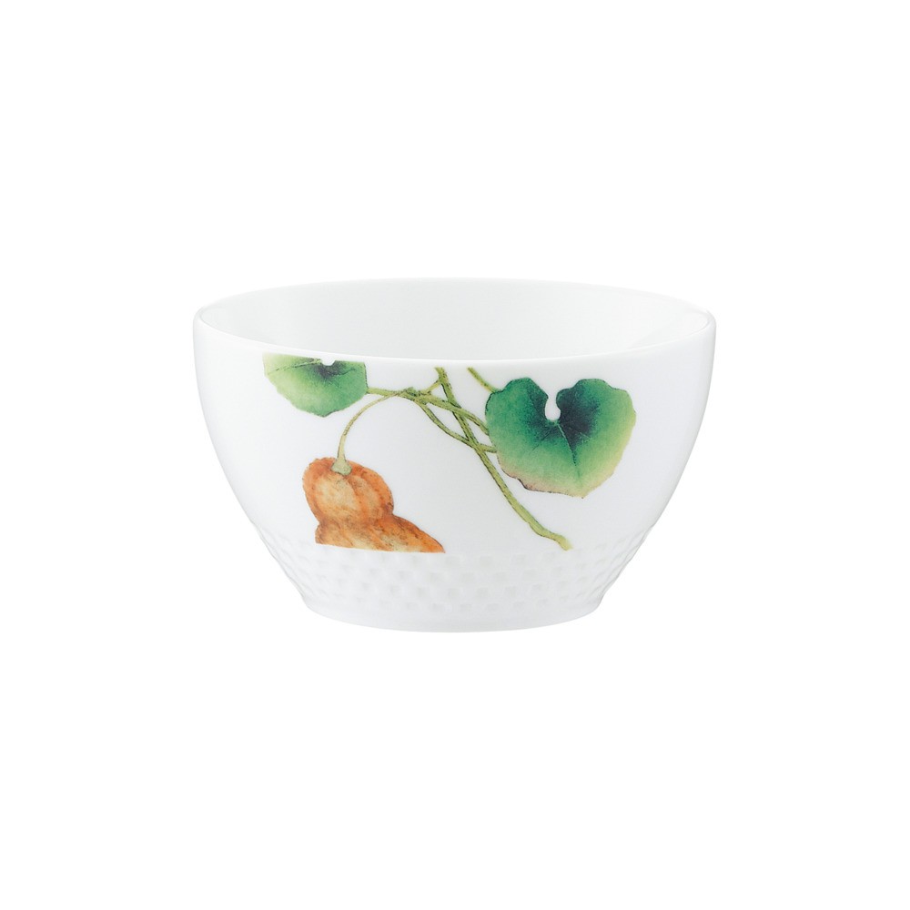 Салатник индивидуальный Noritake "Овощной букет" "Тыква" 11см, Фарфор, Noritake, Япония