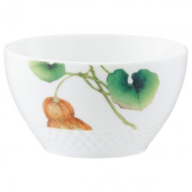 Салатник индивидуальный Noritake "Овощной букет" "Тыква" 11см, Фарфор, Noritake, Япония