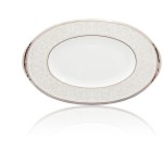 Селедочница 22,5см "Серебряный дворец", Фарфор костяной, Noritake, Япония