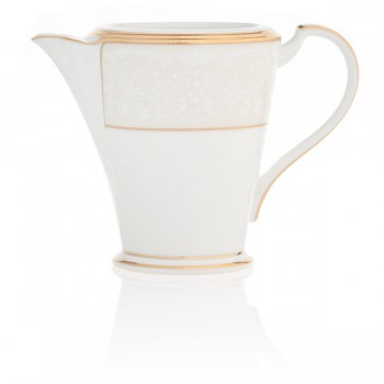 Молочник 220мл "Белый дворец", Фарфор костяной, Noritake, Япония