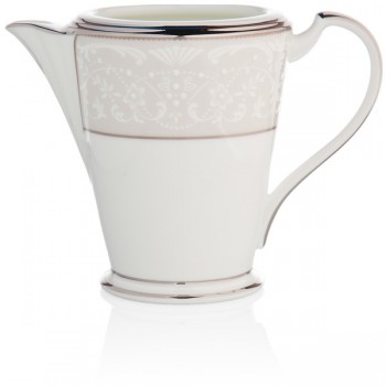 Молочник 220мл "Серебряный дворец", Фарфор костяной, Noritake, Япония