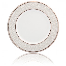 Тарелка десертная 17см "Серебряный дворец", Фарфор костяной, Noritake, Япония