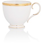 Чашка кофейная 90мл "Рочель, золотой кант", Фарфор костяной, Noritake, Япония