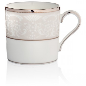 Чашка кофейная 90мл "Серебряный дворец", Фарфор костяной, Noritake, Япония