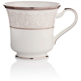 Чашка чайная 200мл "Серебряный дворец", Фарфор костяной, Noritake, Япония