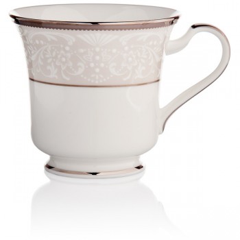 Чашка чайная 200мл "Серебряный дворец", Фарфор костяной, Noritake, Япония