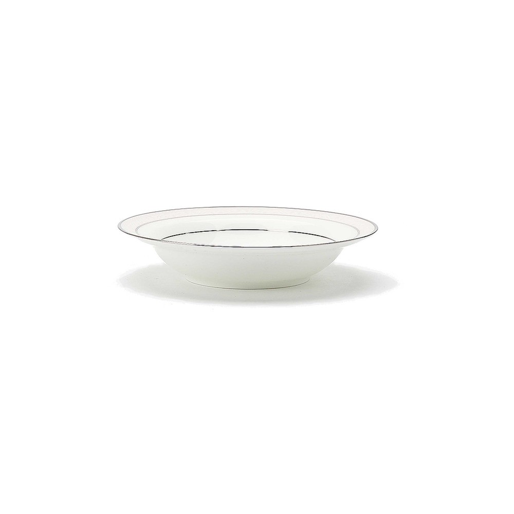 Чаша для десерта 15,5см "Монтвейл, платиновый кант", Фарфор костяной, Noritake, Япония