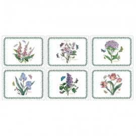 Набор подставок под горячее Pimpernel "Ботанический сад" 30х23см, 6шт, Пробка, Pimpernel, Великобритания