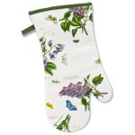 Рукавица Pimpernel "Ботанический сад" 36,5х19,5см, Хлопок, Pimpernel, Великобритания