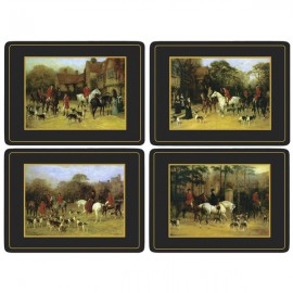 Набор подставок под горячее Pimpernel "Английская охота" 40х29см, 4шт, Пробка, Pimpernel, Великобритания