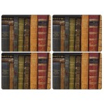 Набор подставок под горячее Pimpernel "Старинные книги" 40х29см, 4шт, Пробка, Pimpernel, Великобритания