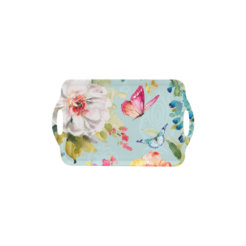 Поднос прямоугольный с ручками Pimpernel "Красочный бриз" 48х29,5см, Пластик, Pimpernel, Великобритания