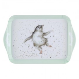 Поднос прямоугольный с ручками Pimpernel "Забавная фауна.Пингвин" 21х14см, Пластик, Pimpernel, Великобритания