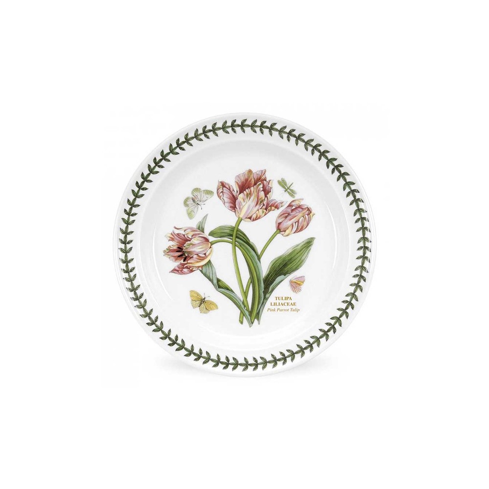 Тарелка обеденная Portmeirion "Ботанический сад. Тюльпаны" 25см, Фаянс, Portmeirion, Великобритания