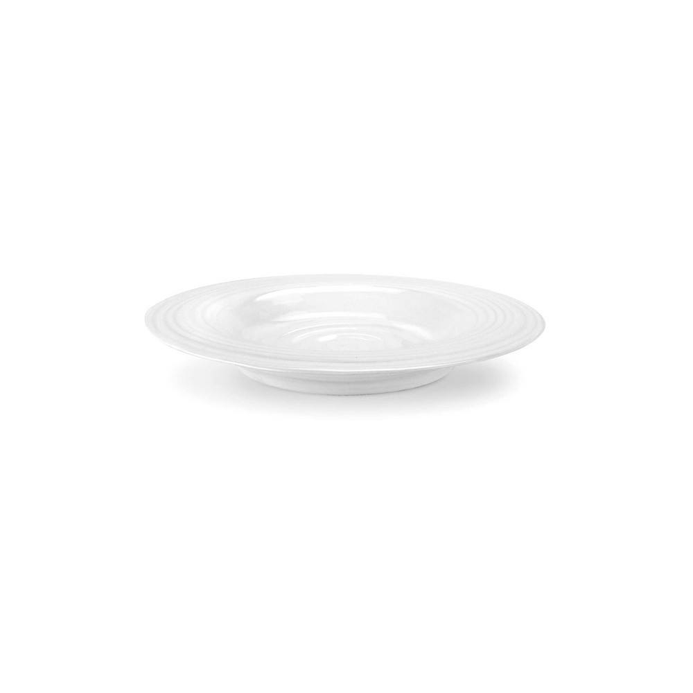 Тарелка суповая Portmeirion "Софи Конран для Портмерион" 25см (белая), Фарфор, Portmeirion, Великобритания