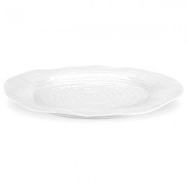 Блюдо овальное Portmeirion "Софи Конран для Портмерион" 43см (белое), Фарфор, Portmeirion, Великобритания