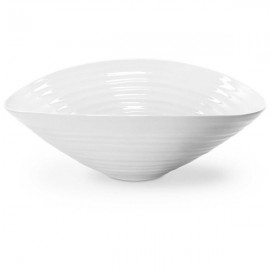 Салатник круглый Portmeirion "Софи Конран для Портмерион" 28см (белый), Фарфор, Portmeirion, Великобритания