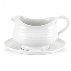 Соусник с подставкой Portmeirion "Софи Конран для Портмерион" 550мл (белый), Фарфор, Portmeirion, Великобритания
