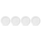 Набор тарелок закусочных Portmeirion "Софи Конран для Портмерион" 20 см, 4 шт (белый), Фарфор, Portmeirion, Великобритания