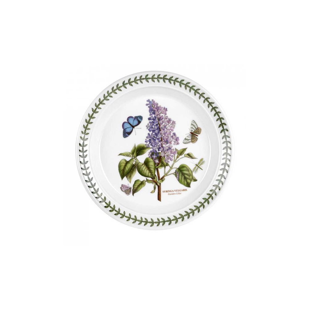 Тарелка закусочная Portmeirion "Ботанический сад. Сирень" 20см, Фаянс, Portmeirion, Великобритания