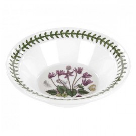 Тарелка для каши Portmeirion "Ботанический сад. Цикламен" 15см, Фаянс, Portmeirion, Великобритания