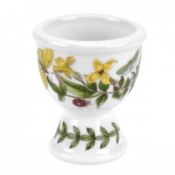 Подставка для яйца Portmeirion "Ботанический сад. Желтый жасмин" 6см, Фаянс, Portmeirion, Великобритания