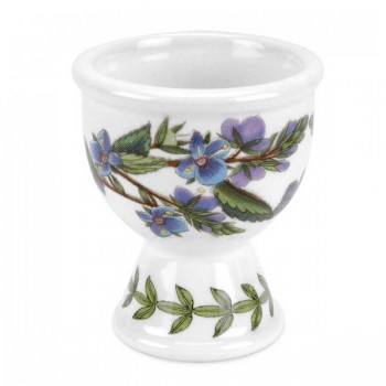 Подставка для яйца Portmeirion "Ботанический сад. Вероника" 6см, Фаянс, Portmeirion, Великобритания