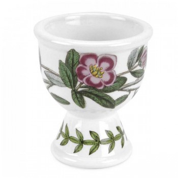 Подставка для яйца Portmeirion "Ботанический сад. Рододендрон" 6см, Фаянс, Portmeirion, Великобритания