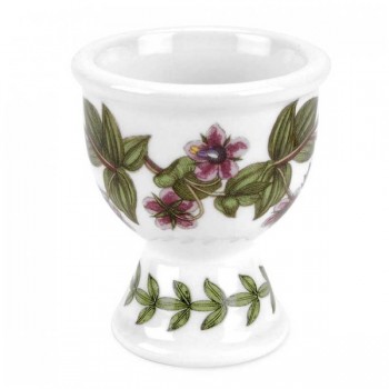 Подставка для яйца Portmeirion "Ботанический сад. Анагаллис" 6см, Фаянс, Portmeirion, Великобритания