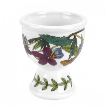 Подставка для яйца Portmeirion "Ботанический сад. Фиалка трехцветная" 6см, Фаянс, Portmeirion, Великобритания
