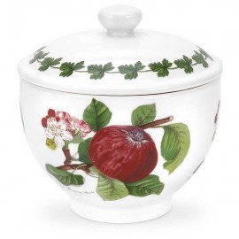Сахарница Portmeirion "Помона. Красное яблоко" 250мл, Фаянс, Portmeirion, Великобритания