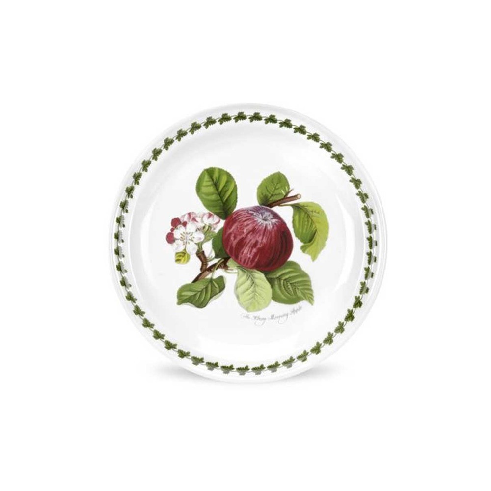 Тарелка обеденная Portmeirion "Помона. Красное яблоко" 25см, Фаянс, Portmeirion, Великобритания