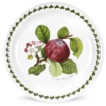 Тарелка обеденная Portmeirion "Помона. Красное яблоко" 25см, Фаянс, Portmeirion, Великобритания