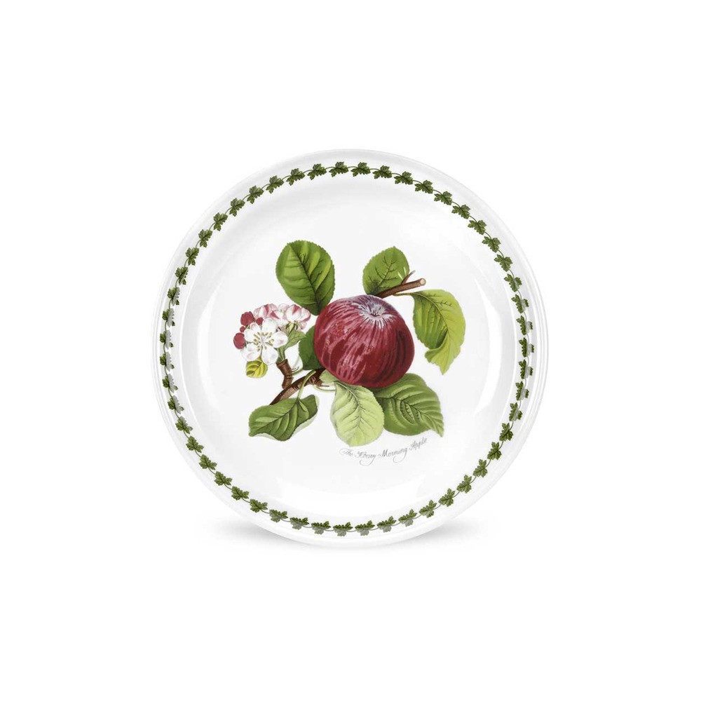Тарелка закусочная Portmeirion "Помона. Красное яблоко" 20см, Фаянс, Portmeirion, Великобритания