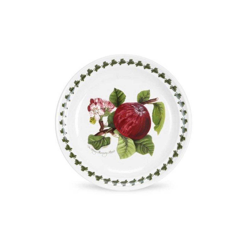 Тарелка пирожковая Portmeirion "Помона. Красное яблоко" 15см, Фаянс, Portmeirion, Великобритания