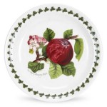 Тарелка пирожковая Portmeirion "Помона. Красное яблоко" 15см, Фаянс, Portmeirion, Великобритания