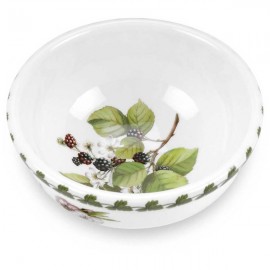 Салатник индивидуальный Portmeirion "Помона. Ежевика" 14см, Фаянс, Portmeirion, Великобритания