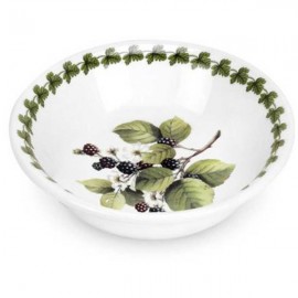 Салатник индивидуальный Portmeirion "Помона. Ежевика" 13см, Фаянс, Portmeirion, Великобритания