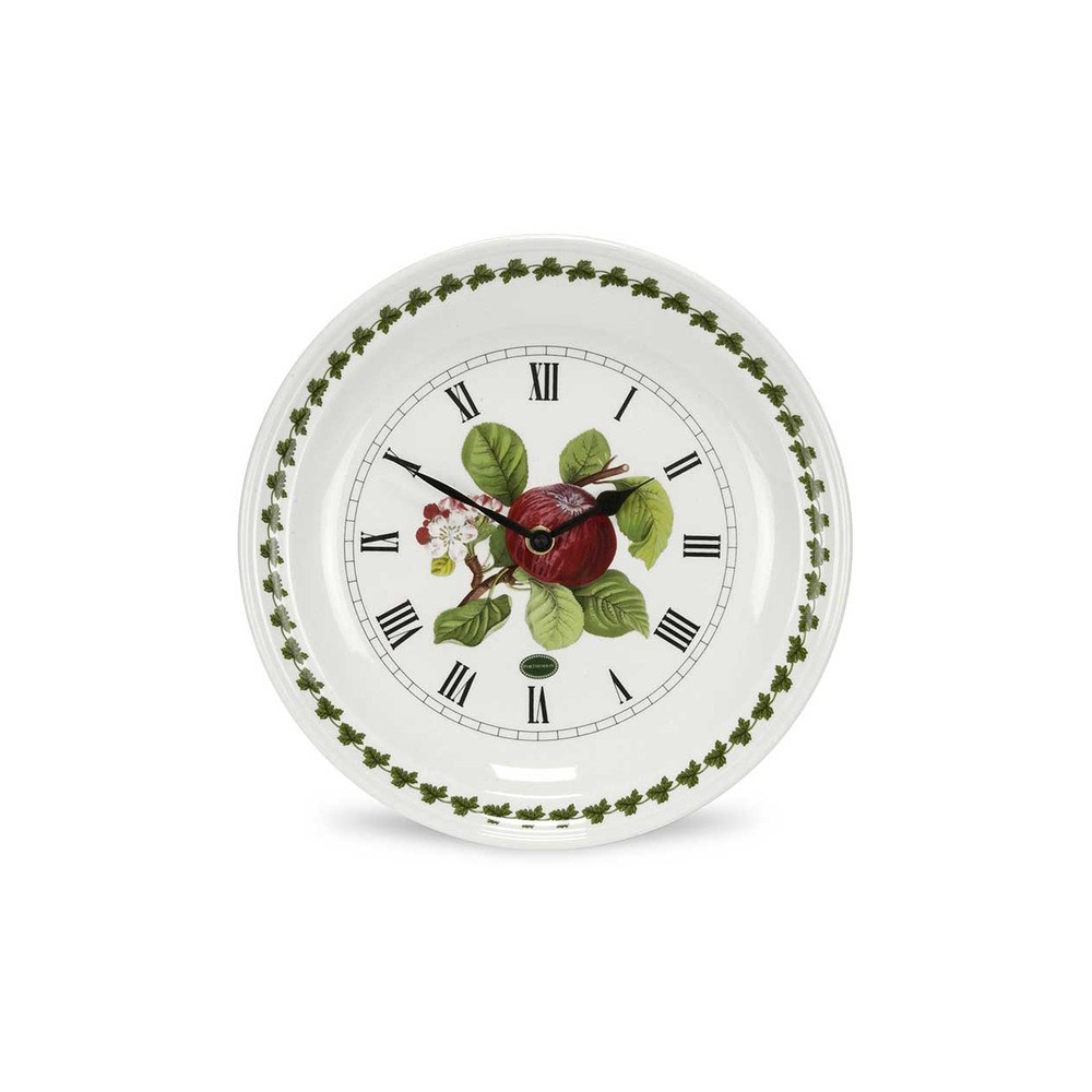 Часы настенные Portmeirion "Помона" 25см, Фаянс, Portmeirion, Великобритания