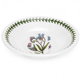 Салатник индивидуальный Portmeirion "Ботанический сад. Незабудка" 18см, Фаянс, Portmeirion, Великобритания