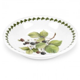 Тарелка для пасты Portmeirion "Помона. Ежевика" 20см, Фаянс, Portmeirion, Великобритания