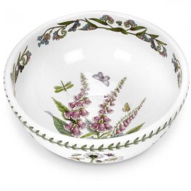 Салатник  Portmeirion "Ботанический сад" 25см, Фаянс, Portmeirion, Великобритания
