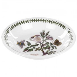 Тарелка для пасты  Portmeirion "Ботанический сад. Шиповник" 20см, Фаянс, Portmeirion, Великобритания