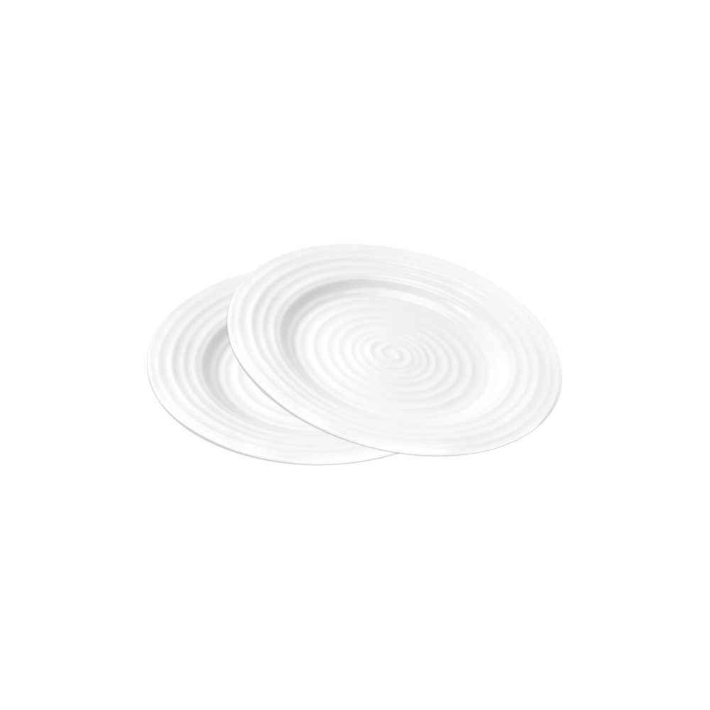 Набор тарелок подстановочных Portmeirion "Софи Конран для Портмерион" 31 см, 2 шт (белый), Фарфор, Portmeirion, Великобритания