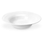 Набор тарелок суповых глубоких Portmeirion "Софи Конран для Портмерион" 26,5 см, 2 шт (белый), Фарфор, Portmeirion, Великобритания