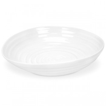 Тарелка для пасты Portmeirion "Софи Конран для Портмерион" 23,5см (белая), Фарфор, Portmeirion, Великобритания