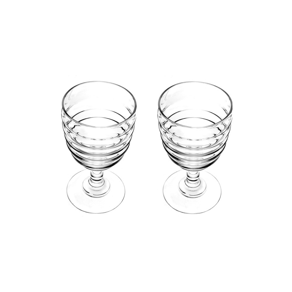 Набор бокалов для белого вина Portmeirion "Софи Конран для Портмерион" 280мл, 2 шт, Стекло, Portmeirion, Великобритания