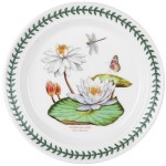 Тарелка обеденная Portmeirion "Ботанический сад. Экзотические цветы. Лилия" 25см, Фаянс, Portmeirion, Великобритания